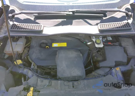 2016 Ford Escape Se из США, поврежденный, VIN 1FMCU9GX2GUC47933